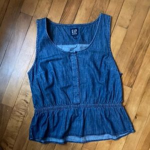 Denim Tank Top
